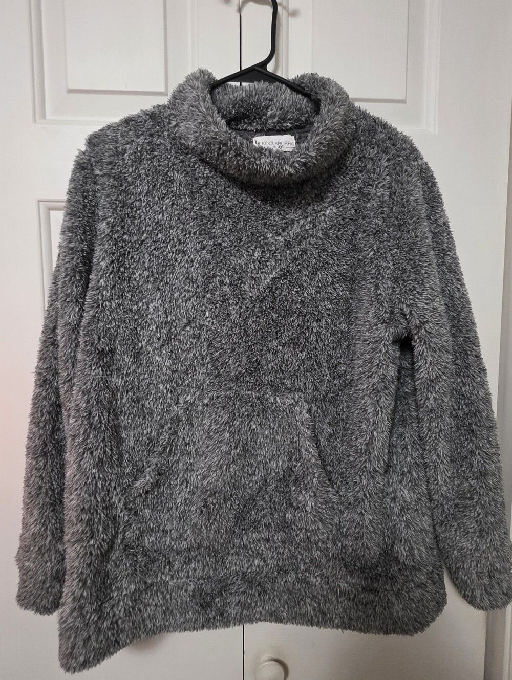 Koolaburra by UGG Womens Plush Pullover Cozy Grey Size Small